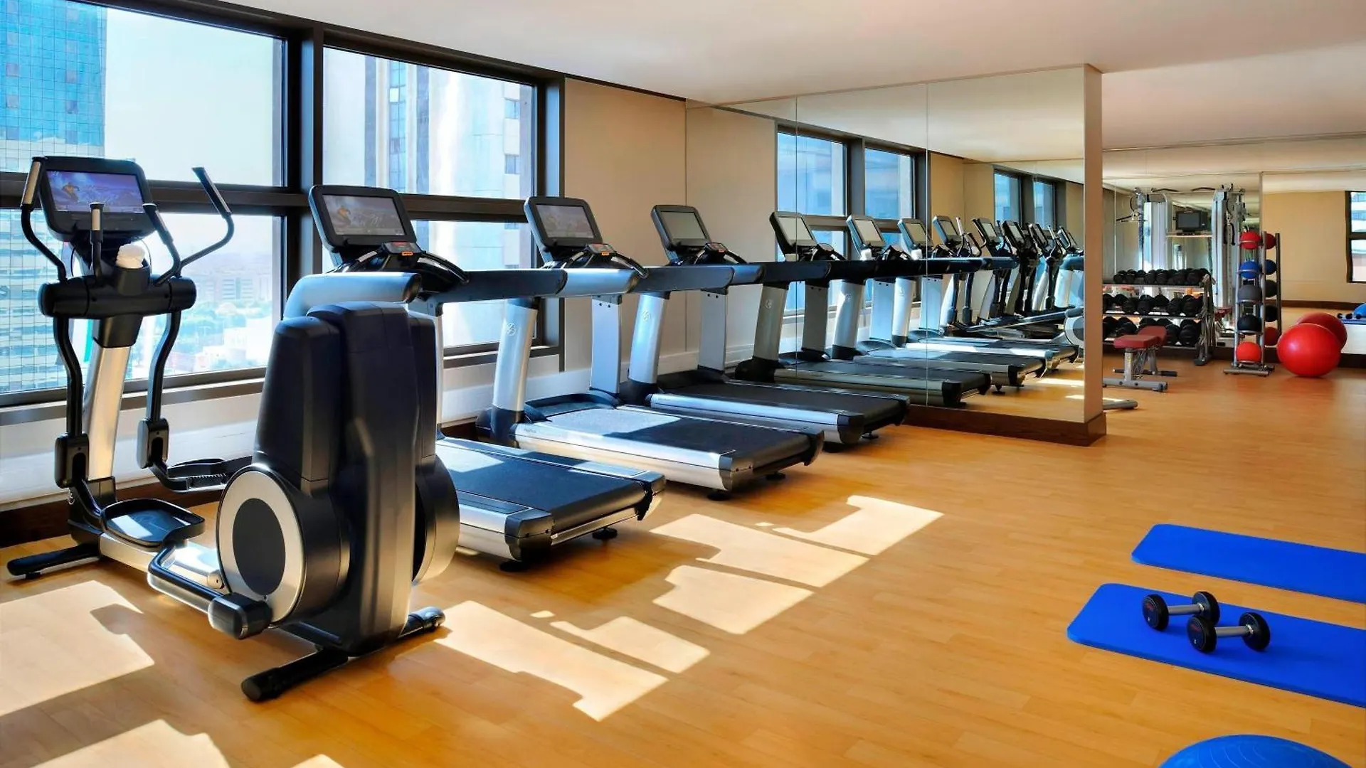 Hotel Courtyard By Marriott World Trade Center, Abu Zabi