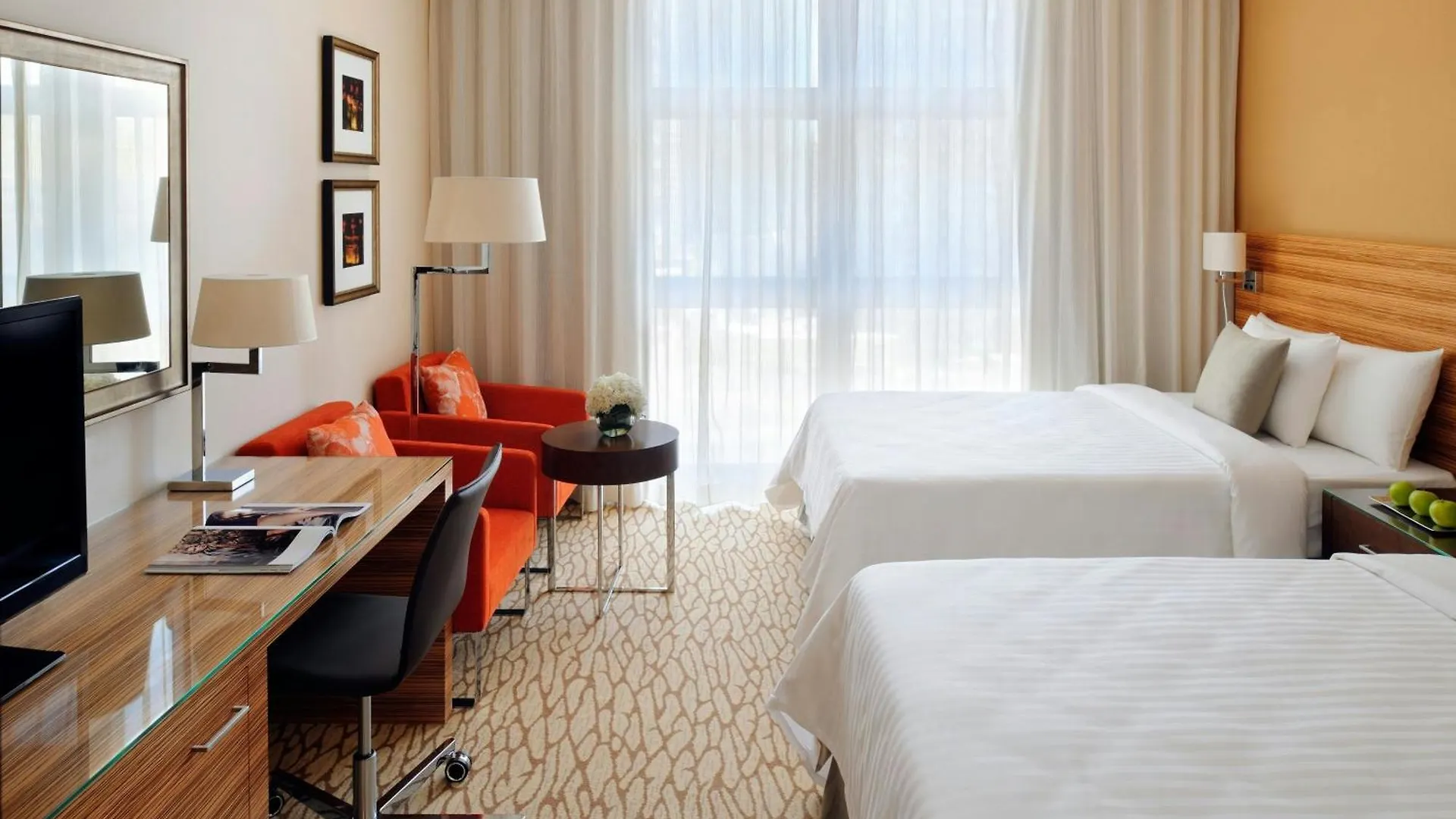 Hotel Courtyard By Marriott World Trade Center, Abu Zabi