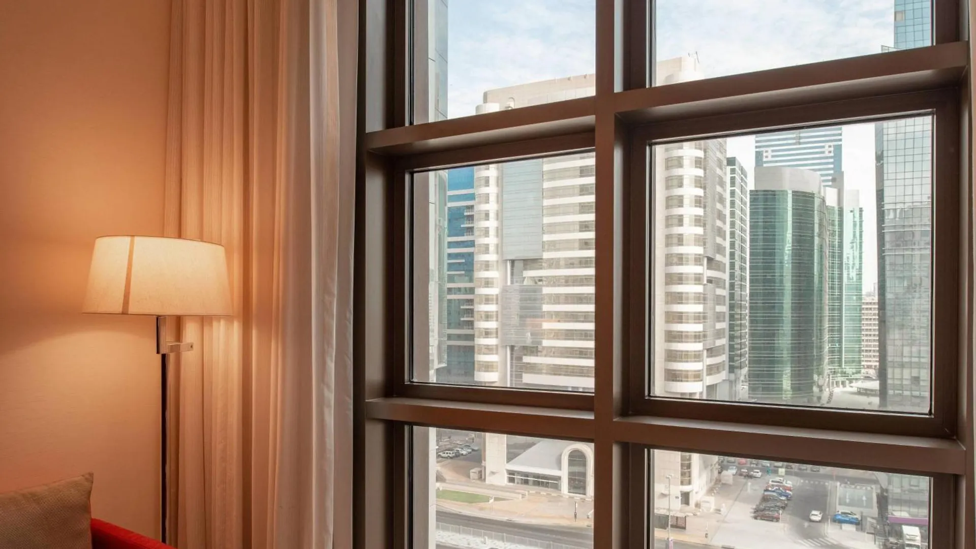 Hotel Courtyard By Marriott World Trade Center, Abu Zabi