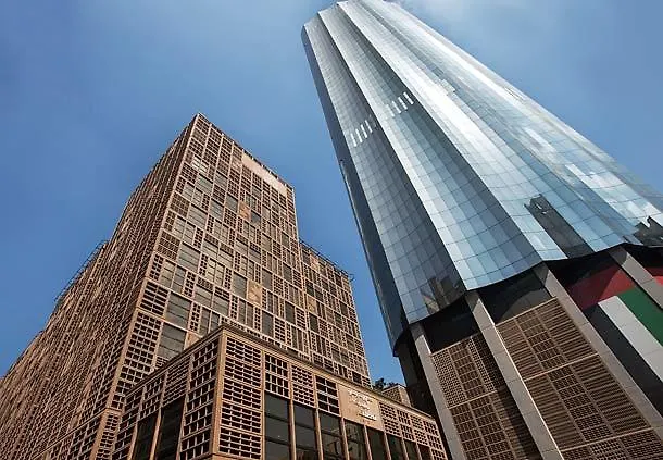 Hotel Courtyard By Marriott World Trade Center, Abu Zabi