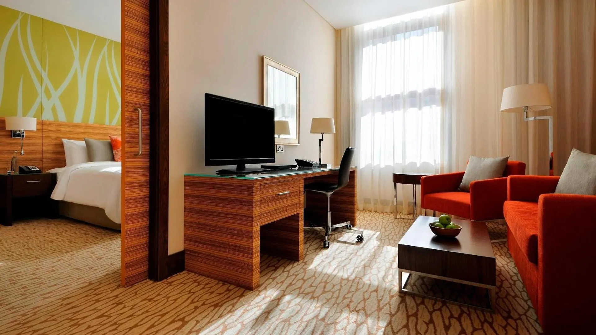 Hotel Courtyard By Marriott World Trade Center, Abu Dhabi