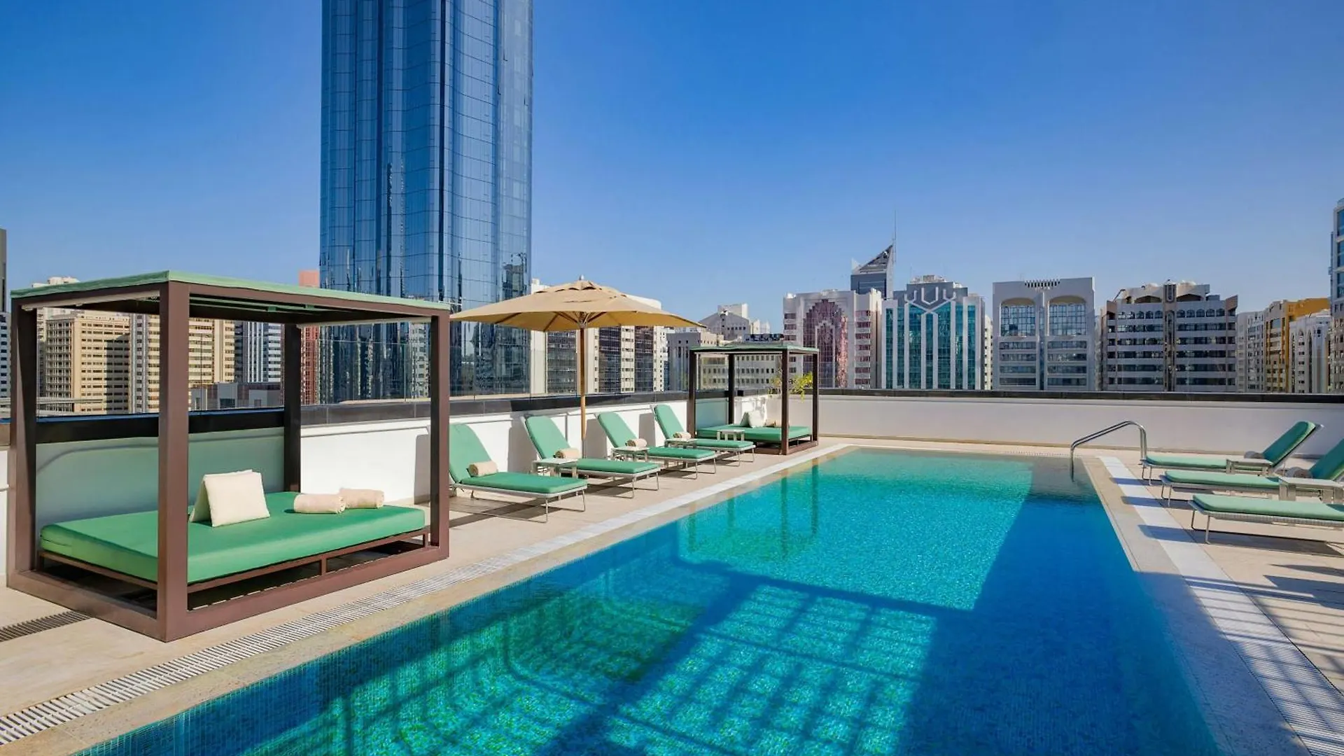 Hotel Courtyard By Marriott World Trade Center, Abu Dhabi Emirati Arabi Uniti
