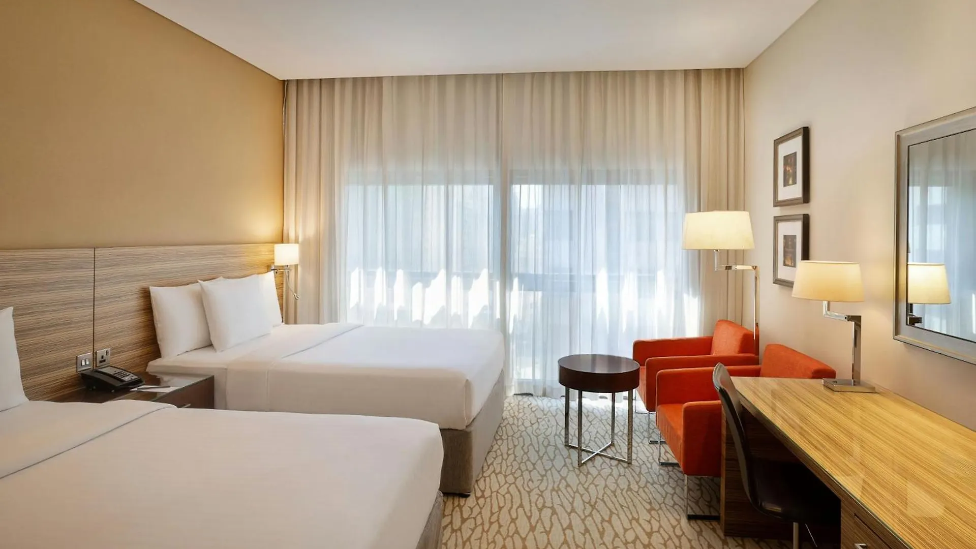 ****  Hotel Courtyard By Marriott World Trade Center, Abu Dhabi Emirati Arabi Uniti