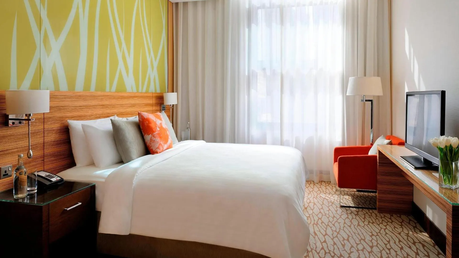 Courtyard By Marriott World Trade Center, Abu Dhabi Hotel 4*,  Forenede Arabiske Emirater