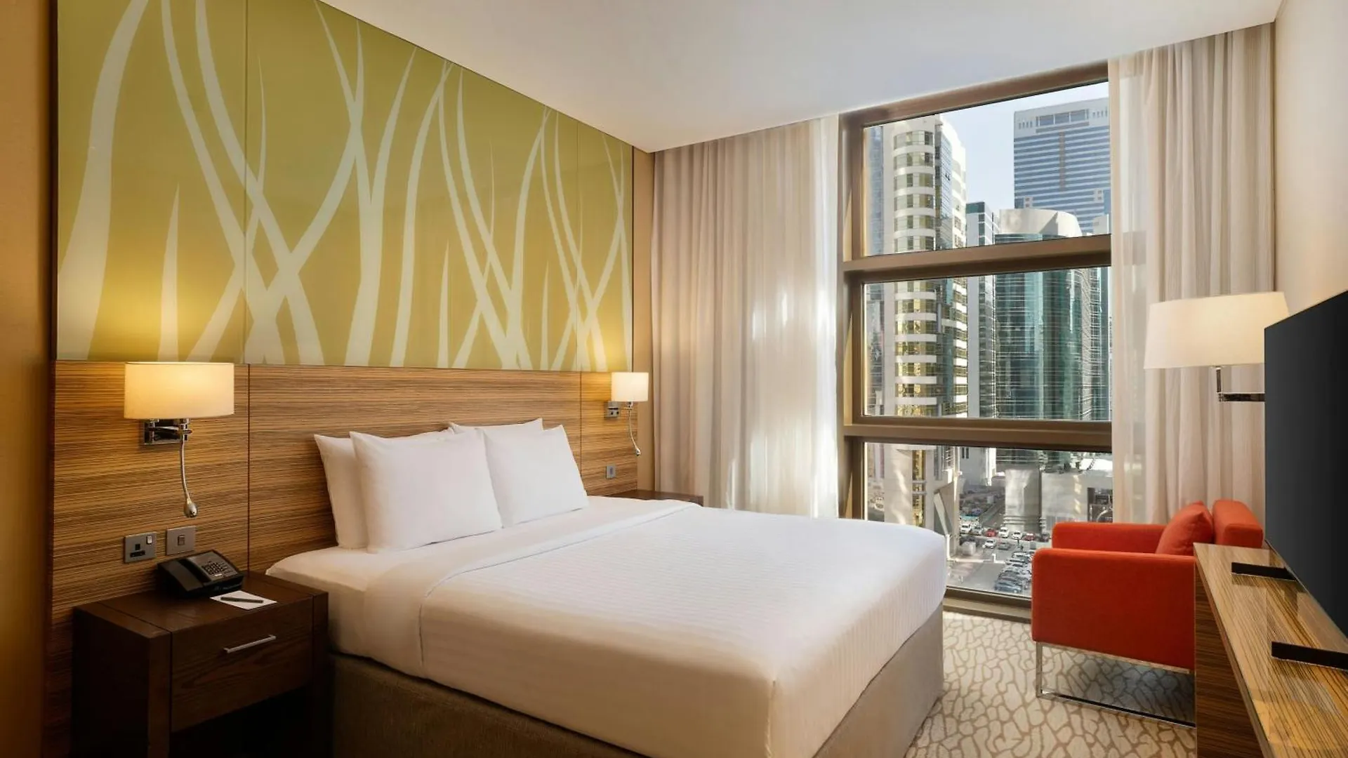 Courtyard By Marriott World Trade Center, Abu Dhabi Otel 4*,  Birleşik Arap Emirlikleri